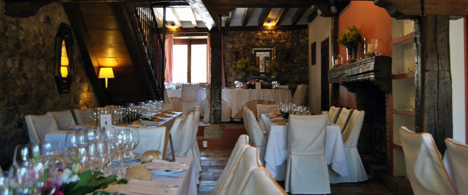 Comedor celebraciones - Restaurante El Soportal en Pedraza, Segovia