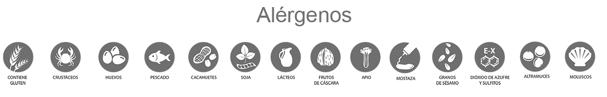 Carta alérgenos - Restaurante El Soportal en Pedraza, Segovia